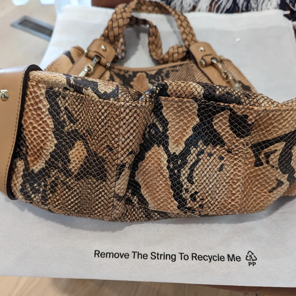 Gucci Python Pelham Tote - Picture 3 of 8